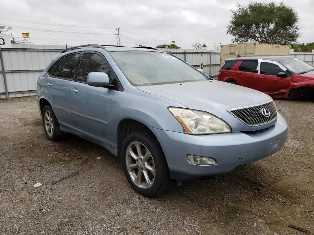 LEXUS RX 350 2008 with VIN 2T2HK31U58C059879 - Photo from auction