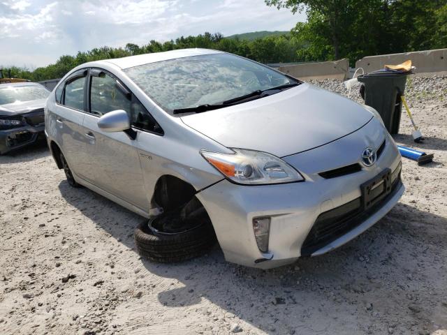 TOYOTA PRIUS 2014 with VIN JTDKN3DU5E1753341 - Photo from auction