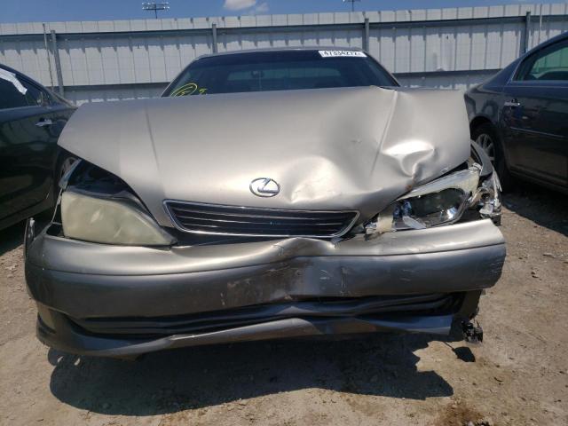 Photo 9 from auction – 1999 LEXUS ES 300 with VIN JT8BF28G5X0197518