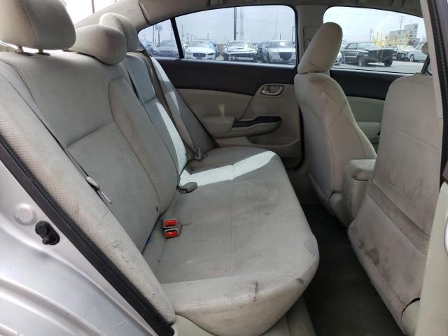 Photo 6 from auction – 2012 HONDA CIVIC LX with VIN 2HGFB2F55CH588210