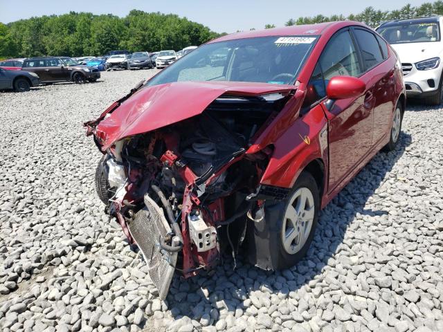 Photo 2 from auction – 2011 TOYOTA PRIUS with VIN JTDKN3DU3B1369859