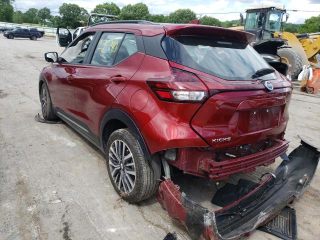 Photo 3 from auction – 2021 NISSAN KICKS SR with VIN 3N1CP5DV8ML465522