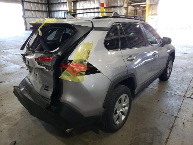 Photo 4 from auction – 2021 TOYOTA RAV4 LE with VIN 2T3G1RFV4MC212504
