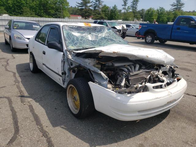 TOYOTA COROLLA VE 1999 with VIN 2T1BR12E1XC141074 - Photo from auction