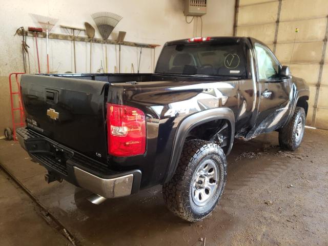 Photo 4 from auction – 2011 CHEVROLET SILVERADO with VIN 1GCNKPEAXBZ178734
