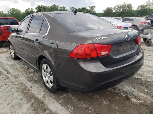 Photo 3 from auction – 2009 KIA OPTIMA LX with VIN KNAGE228995306772