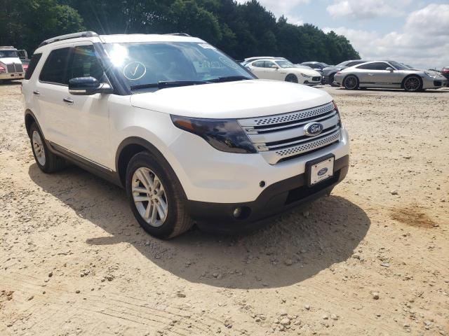 FORD EXPLORER X 2015 with VIN 1FM5K7D86FGC02698 - Photo from auction