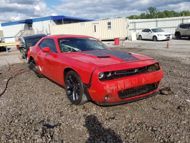 DODGE CHALLENGER 2018 with VIN 2C3CDZBTXJH219191 - Photo from auction