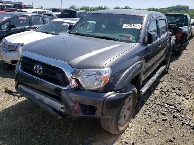 Photo 2 from auction – 2014 TOYOTA TACOMA DOU with VIN 3TMLU4EN2EM141850