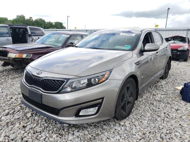 Photo 2 from auction – 2015 KIA UK with VIN 5XXGM4A72FG382240