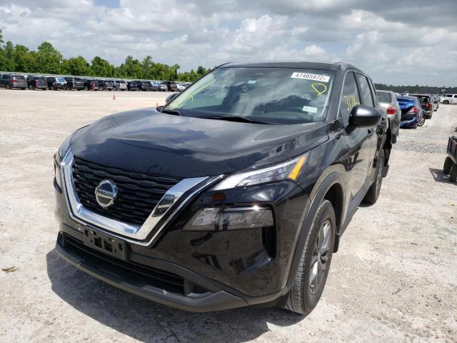 Photo 2 from auction – 2021 NISSAN ROGUE S with VIN 5N1AT3AA9MC685281