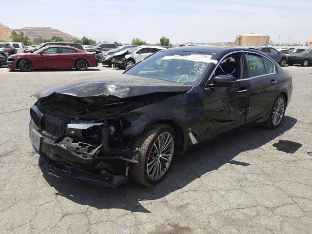 Photo 2 from auction – 2018 BMW 530E with VIN WBAJA9C51JB252985