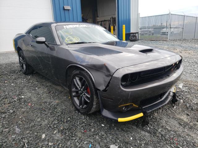 DODGE CHALLENGER 2019 with VIN 2C3CDZKGXKH592073 - Photo from auction
