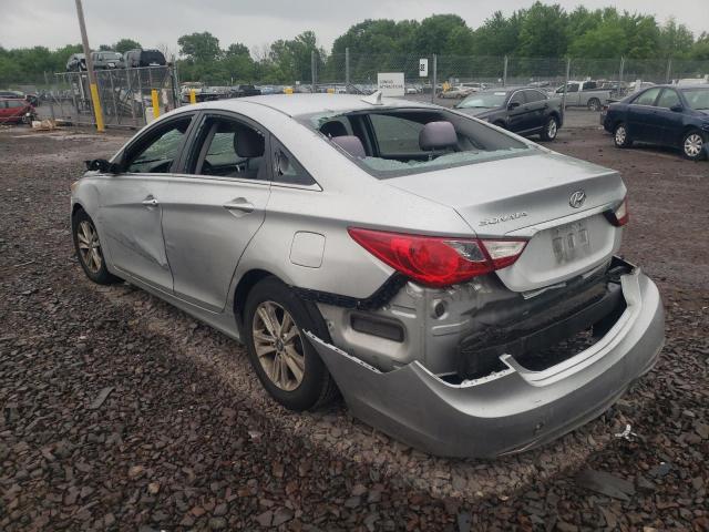 Photo 3 from auction – 2011 HYUNDAI SONATA GLS with VIN 5NPEB4AC0BH078655