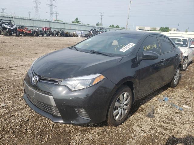 Photo 2 from auction – 2016 TOYOTA COROLLA L with VIN 2T1BURHEXGC737188