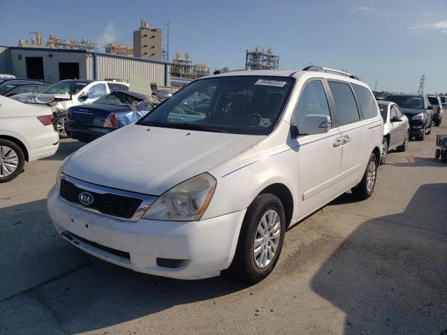 Photo 2 from auction – 2012 KIA SEDONA LX with VIN KNDMG4C78C6474826