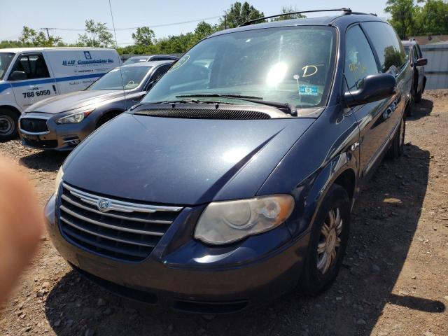 Photo 2 from auction – 2007 CHRYSLER TOWN & COU with VIN 2A8GP54L07R123723