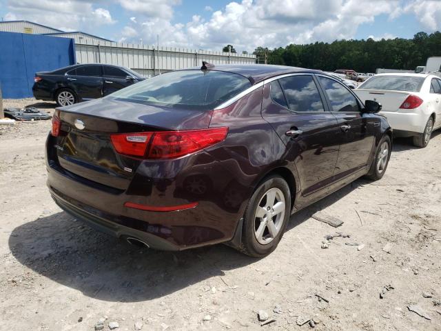 Photo 4 from auction – 2014 KIA OPTIMA LX with VIN 5XXGM4A7XEG282708