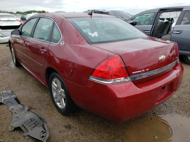 Photo 3 from auction – 2009 CHEVROLET IMPALA 1LT with VIN 2G1WT57K291283520