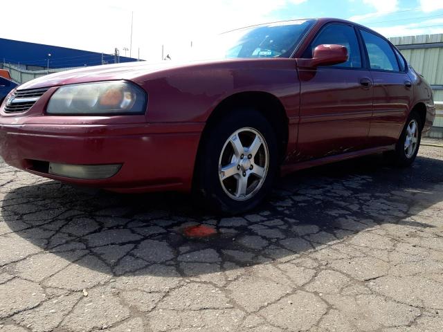 Photo 2 from auction – 2005 CHEVROLET IMPALA LS with VIN 2G1WH52K859153889