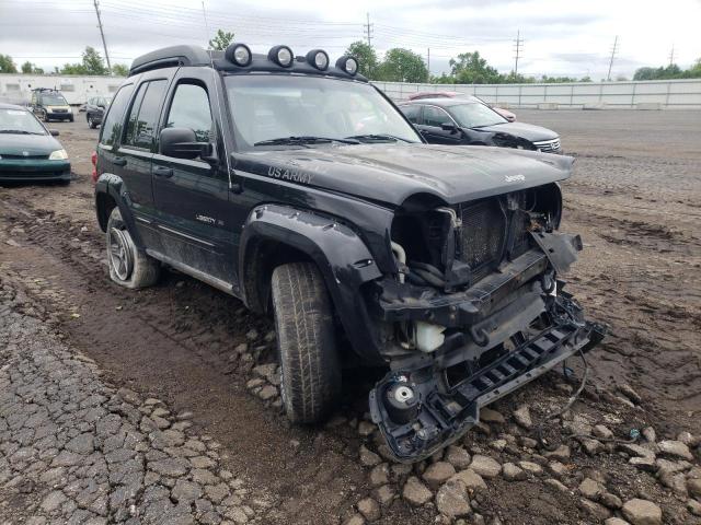 Photo 1 from auction – 2004 JEEP LIBERTY RE with VIN 1J4GL38K74W262172