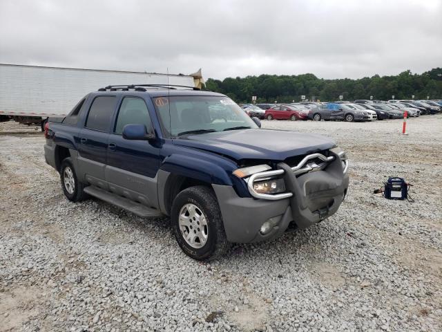 CHEVROLET AVALANCHE 2002 with VIN 3GNEK13T12G168747 - Photo from auction