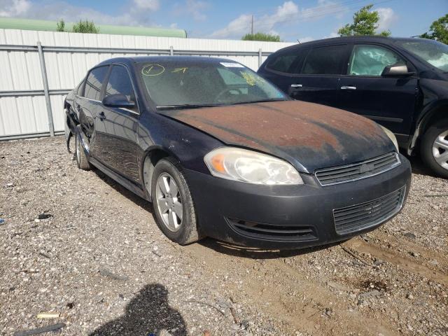 CHEVROLET IMPALA 1LT 2009 with VIN 2G1WT57K591277033 - Photo from auction