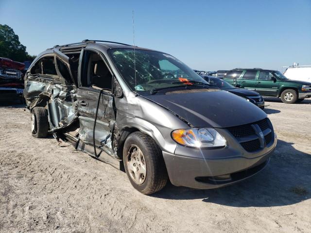 DODGE GRAND CARA 2003 with VIN 1D4GP24343B247687 - Photo from auction
