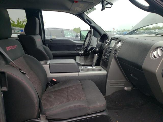 Photo 5 from auction – 2008 FORD F150 with VIN 1FTRX12W48KC02043