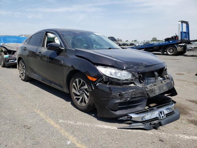 HONDA CIVIC EX 2017 с VIN 19XFC2F78HE223536 - Фото с аукциона