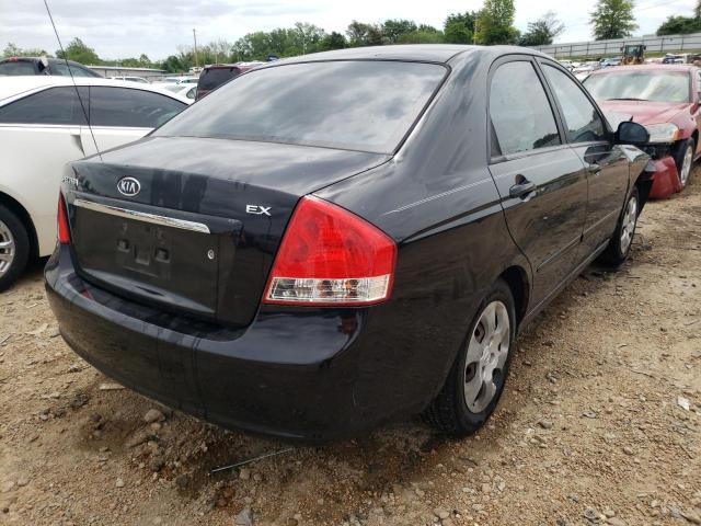 Photo 4 from auction – 2009 KIA SPECTRA EX with VIN KNAFE221295631570