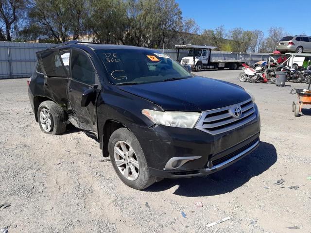 TOYOTA HIGHLANDER 2012 with VIN 5TDBK3EH0CS154731 - Photo from auction