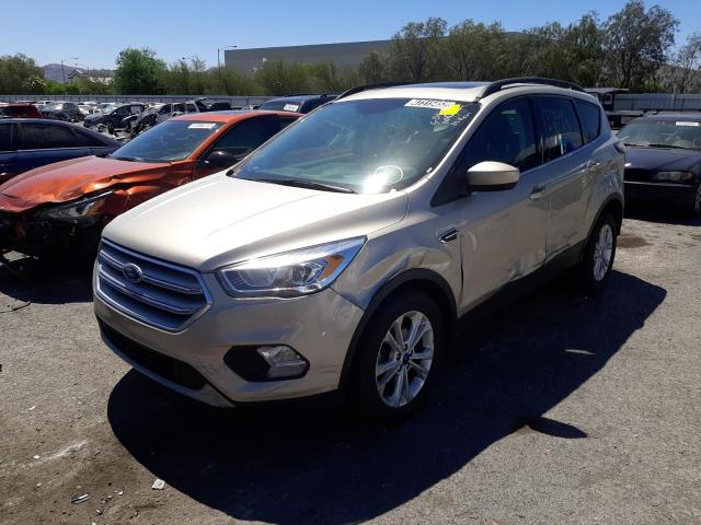 Photo 2 from auction – 2018 FORD ESCAPE SEL with VIN 1FMCU0HD9JUA82566