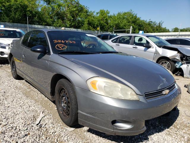 Photo 1 from auction – 2006 CHEVROLET MONTE CARL with VIN 2G1WK151869386735