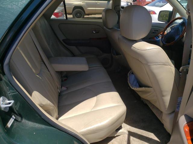 Photo 6 from auction – 2001 LEXUS RX 300 with VIN JTJGF10U210084228