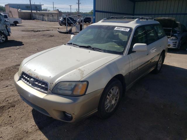 Photo 2 from auction – 2004 SUBARU LEGACY OUT with VIN 4S3BH686447626399