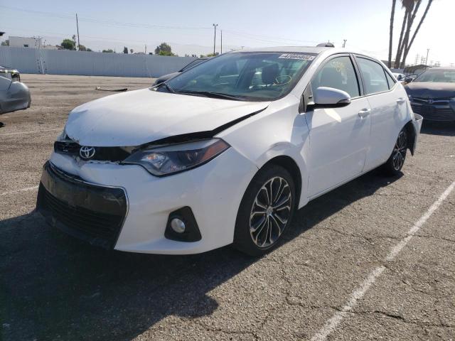 Photo 2 from auction – 2014 TOYOTA COROLLA L with VIN 5YFBURHE6EP092553