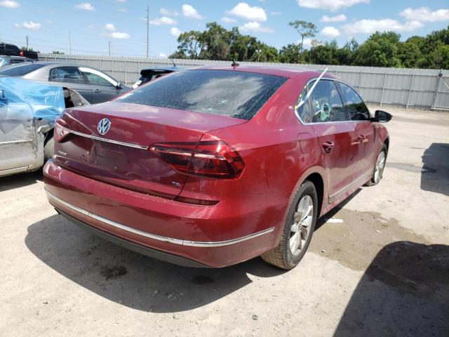 Photo 4 from auction – 2017 VOLKSWAGEN PASSAT S with VIN 1VWAT7A39HC057589