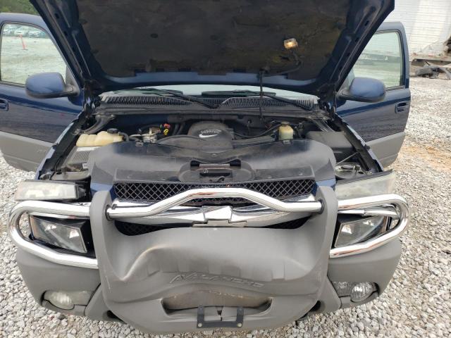 Photo 7 from auction – 2002 CHEVROLET AVALANCHE with VIN 3GNEK13T12G168747