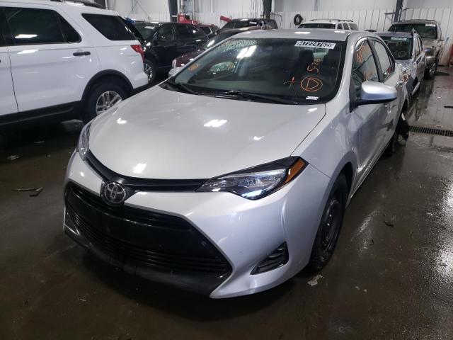 Photo 2 from auction – 2019 TOYOTA COROLLA L with VIN 2T1BURHE3KC164059