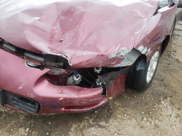 Zdjęcie 9 z aukcji – 2002 CHEVROLET CAMARO z VIN 2G1FP22K522117177