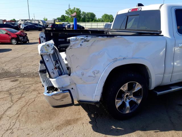 Photo 9 from auction – 2019 RAM 1500 LARAM with VIN 1C6SRFJT0KN648333