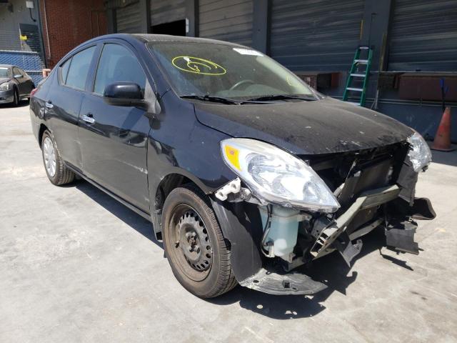 NISSAN VERSA S 2014 with VIN 3N1CN7AP8EK457452 - Photo from auction