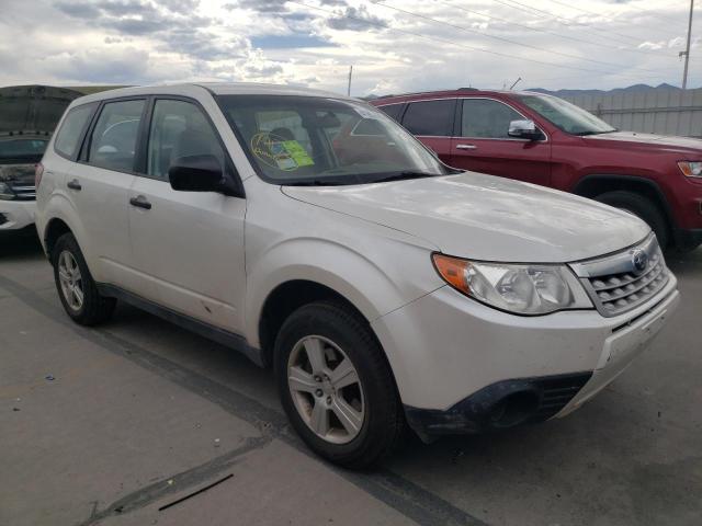 SUBARU FORESTER 2013 with VIN JF2SHAAC7DH439205 - Photo from auction