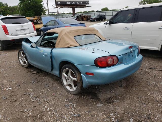 Photo 3 from auction – 2001 MAZDA MX-5 MIATA with VIN JM1NB353X10216315