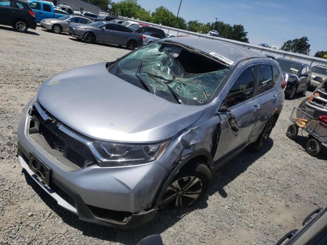 Photo 2 from auction – 2017 HONDA CR-V LX with VIN 7FARW5H37HE007045