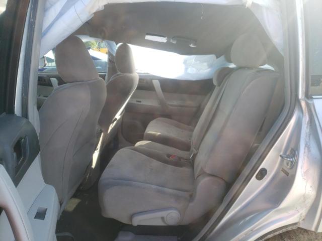 Photo 6 from auction – 2012 TOYOTA HIGHLANDER with VIN 5TDBK3EHXCS168846