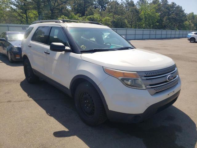 FORD EXPLORER 2011 with VIN 1FMHK8B83BGA21896 - Photo from auction