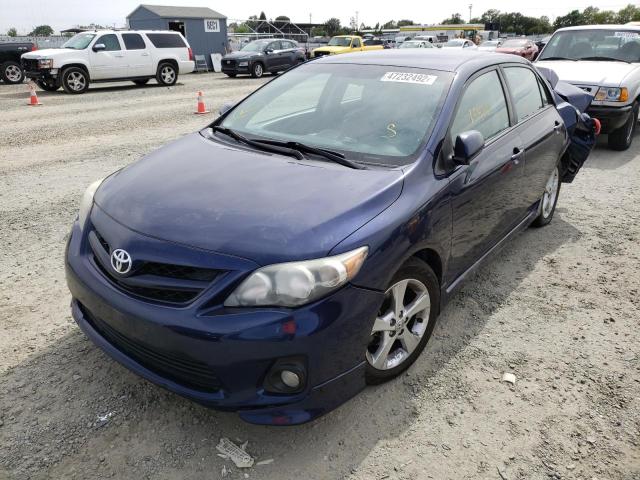 Photo 2 from auction – 2013 TOYOTA COROLLA BA with VIN 5YFBU4EE2DP136716