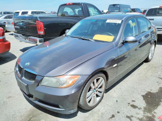 Photo 2 from auction – 2006 BMW 325 I with VIN WBAVB13506KX39215